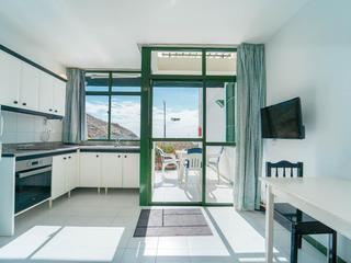 Keuken : Appartement  te koop in Halley,  Puerto Rico, Gran Canaria met zeezicht : Ref 05749-CA