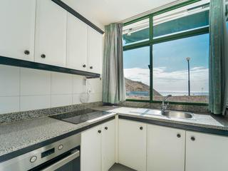 Kitchen : Apartment  for sale in Halley,  Puerto Rico, Gran Canaria with sea view : Ref 05749-CA