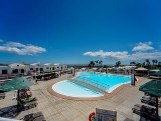Zwembad : Appartement te koop in Vista Dorada,  Sonnenland, Gran Canaria   : Ref 05737-CA