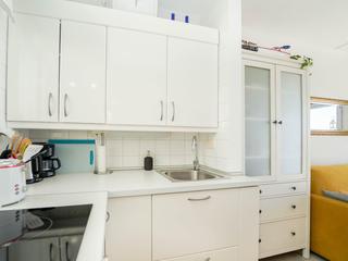 Keuken : Appartement te koop in Malibu,  Puerto Rico, Barranco Agua La Perra, Gran Canaria  met zeezicht : Ref 05738-CA