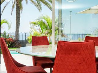 Uitzicht : Appartement , direct aan het water te koop in Bella Bahia,  Playa del Inglés, Gran Canaria met zeezicht : Ref 05750-CA
