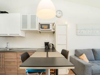 Keuken : Appartement te koop in Monte Paraiso,  Puerto Rico, Gran Canaria  met zeezicht : Ref 05745-CA