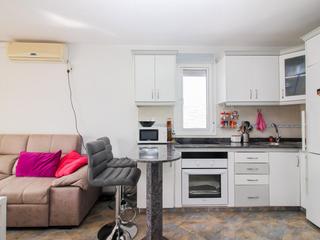 Keuken : Appartement te koop in Corona Amarilla,  Puerto Rico, Gran Canaria  met zeezicht : Ref 05741-CA