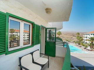 Balcony : Apartment for sale in Playa Bonita,  Playa del Inglés, Gran Canaria  with sea view : Ref 05744-CA
