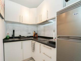 Keuken : Appartement te koop in Playa Bonita,  Playa del Inglés, Gran Canaria  met zeezicht : Ref 05744-CA