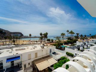 Uitzicht : Appartement  te koop in Navesa,  Puerto Rico, Gran Canaria met zeezicht : Ref 05747-CA