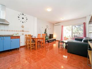 Wohnzimmer : Wohnung  zu kaufen in  Mogán, Pueblo de Mogán, Gran Canaria  : Ref 05756-CA