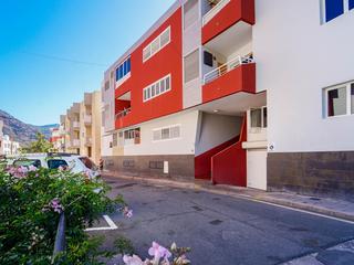 Fassade : Wohnung  zu kaufen in  Mogán, Pueblo de Mogán, Gran Canaria  : Ref 05756-CA