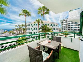 Balcony : Apartment for sale in Playa Bonita,  Pasito Blanco - Santa Agueda, Gran Canaria  with sea view : Ref 05760-CA
