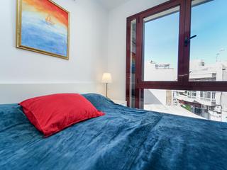 Slaapkamer : Appartement te koop in  Arguineguín Casco, Gran Canaria   : Ref 05878-CA