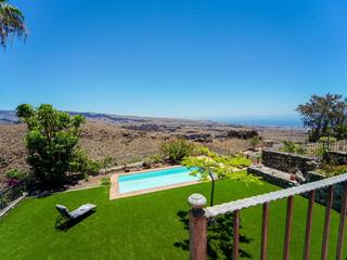 Utsikt : Hus  til salgs i  Montaña la DATA - Monte León, Gran Canaria  : Ref 05768-CA