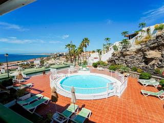 Vues : Appartement  en vente à Flamboyan,  San Agustín, Gran Canaria avec vues sur mer : Ref 05763-CA
