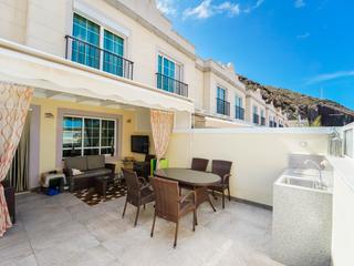 Terrace : Duplex  for sale in El Valle,  Puerto Rico, Motor Grande, Gran Canaria with garage : Ref 05931-CA