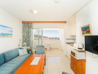 Salon : Studio en vente à Puerto Plata,  Puerto Rico, Gran Canaria  avec vues sur mer : Ref 05775-CA