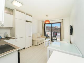 Salón : Apartamento en venta en Montesol,  Puerto Rico, Gran Canaria  con vistas al mar : Ref 05780-CA