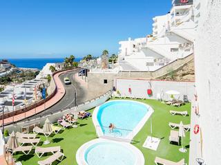 Piscina : Apartamento en venta en Montesol,  Puerto Rico, Gran Canaria  con vistas al mar : Ref 05780-CA