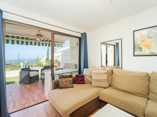 Salón : Apartamento  en venta en Corona Rosa,  Puerto Rico, Barranco Agua La Perra, Gran Canaria con vistas al mar : Ref 05801-CA