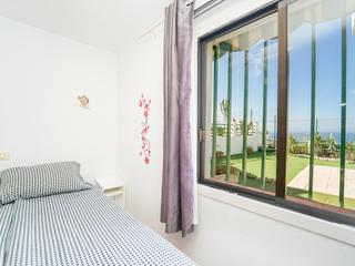 Dormitorio : Apartamento  en venta en Corona Rosa,  Puerto Rico, Barranco Agua La Perra, Gran Canaria con vistas al mar : Ref 05801-CA