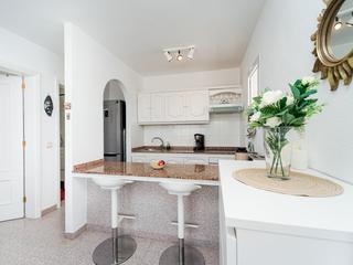 Salon/salle à manger : Appartement  en vente à Inagua,  Puerto Rico, Barranco Agua La Perra, Gran Canaria avec vues sur mer : Ref 05865-CA