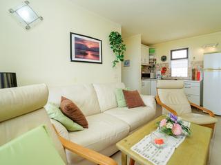Wohnzimmer : Apartment zu kaufen in Corona Rosa,  Puerto Rico, Barranco Agua La Perra, Gran Canaria  mit Meerblick : Ref 05839-CA