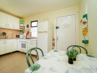 Küche : Apartment zu kaufen in Corona Rosa,  Puerto Rico, Barranco Agua La Perra, Gran Canaria  mit Meerblick : Ref 05839-CA