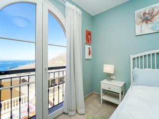 Slaapkamer : Appartement  te koop in Loma Verde,  Arguineguín, Loma Dos, Gran Canaria met zeezicht : Ref 05846-CA