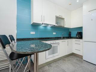 Keuken : Appartement te koop in Suite Monte Golf,  Playa del Cura, Gran Canaria  met zeezicht : Ref 05835-CA