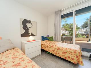 Slaapkamer : Appartement te koop in Suite Monte Golf,  Playa del Cura, Gran Canaria  met zeezicht : Ref 05835-CA