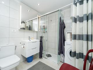 Baño : Apartamento en venta en Guanabara Park,  Puerto Rico, Barranco Agua La Perra, Gran Canaria  con vistas al mar : Ref 05836-CA