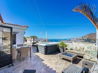 Bungalow for sale in Los Caideros,  Los Caideros-Anfi del Mar, Gran Canaria  with sea view : Ref 06097-CA