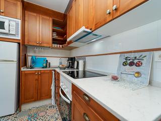 Keuken : Appartement  te koop in Puerto de Mogan,  Mogán, Puerto y Playa de Mogán, Gran Canaria met zeezicht : Ref 05858-CA