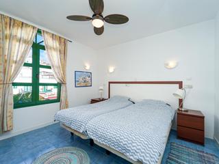 Slaapkamer : Appartement  te koop in Puerto de Mogan,  Mogán, Puerto y Playa de Mogán, Gran Canaria met zeezicht : Ref 05858-CA