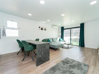 Salón : Apartamento en venta en Canaima,  Puerto Rico, Gran Canaria  con vistas al mar : Ref 05859-CA