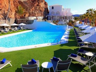 Piscina : Apartamento en venta en Canaima,  Puerto Rico, Gran Canaria  con vistas al mar : Ref 05859-CA