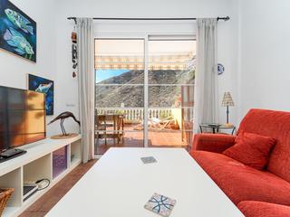 Salón : Apartamento  en venta en  Mogán, Barranco de Mogán, Gran Canaria con garaje : Ref 05848-CA