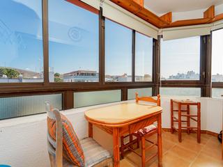 Terras : Studio , direct aan het water te koop in Dunia III,  Arguineguín Casco, Gran Canaria met zeezicht : Ref 05887-CA