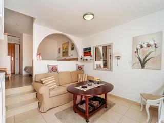 Stue : Studioleilighet til salgs i  Puerto Rico, Gran Canaria  med havutsikt : Ref 05852-CA