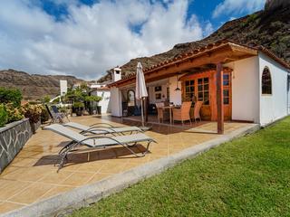 Jardin : Maison  en vente à  Tauro, Gran Canaria avec garage : Ref 06024-CA