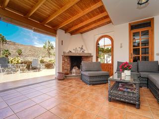 Terrace : House  for sale in  Tauro, Gran Canaria with garage : Ref 06024-CA