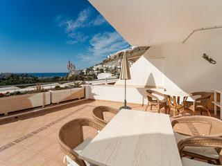 Apartamento  en venta en Aquacanis,  Puerto Rico, Barranco Agua La Perra, Gran Canaria con vistas al mar : Ref 05866-CA
