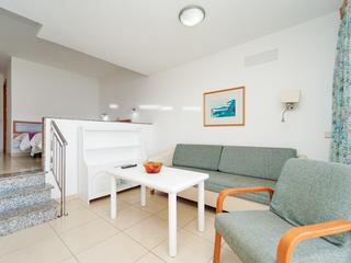 Woonkamer : Studio  te koop in Puerto Plata,  Puerto Rico, Gran Canaria met zeezicht : Ref 05913-CA