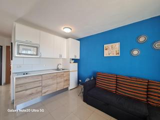 Appartement  à louer à  Playa del Cura, Gran Canaria avec vues sur mer : Ref 05854-CA