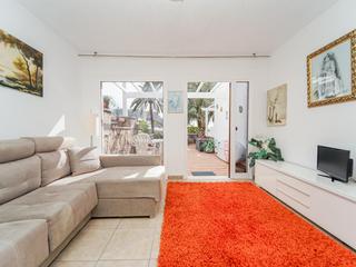 Vardagsrum : Bungalow till salu  i Ocean Beach Club,  Playa del Cura, Gran Canaria , i första raden  : Ref 05875-CA