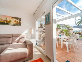 Vardagsrum : Bungalow till salu  i Ocean Beach Club,  Playa del Cura, Gran Canaria , i första raden  : Ref 05875-CA
