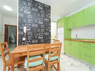 Keuken : Appartement te koop in Antoñito El Molinero,  Mogán, Barranco de Mogán, Gran Canaria  met garage : Ref 05880-CA