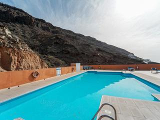 Piscina : Apartamento en venta en Taurito Building,  Taurito-Playa de Mogán, Gran Canaria  con vistas al mar : Ref 05885-CA