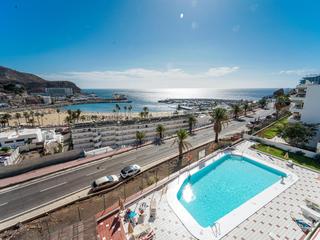 Estudio en venta en Tobago,  Puerto Rico, Gran Canaria  con vistas al mar : Ref 05888-CA