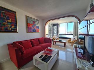 Penthouse , direct aan het water te huur in Doñana,  Patalavaca, Gran Canaria met zeezicht : Ref 05884-CA