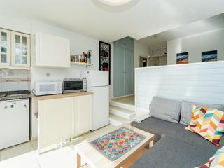 Salón : Estudio  en venta en Puerto Plata,  Puerto Rico, Gran Canaria con vistas al mar : Ref 05895-CA