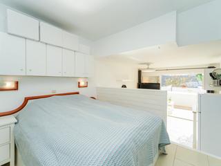 Dormitorio : Estudio  en venta en Puerto Plata,  Puerto Rico, Gran Canaria con vistas al mar : Ref 05895-CA